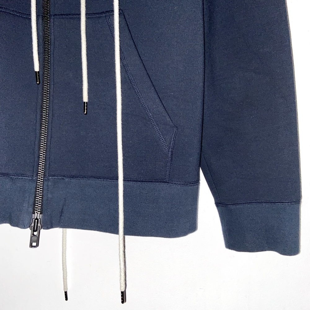 Craig Green Laced Pullover Hoodie Navy L - Picture 4 of 7